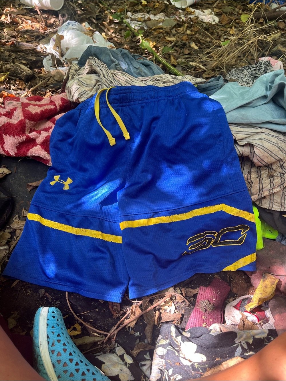 Under armor athletic shorts
